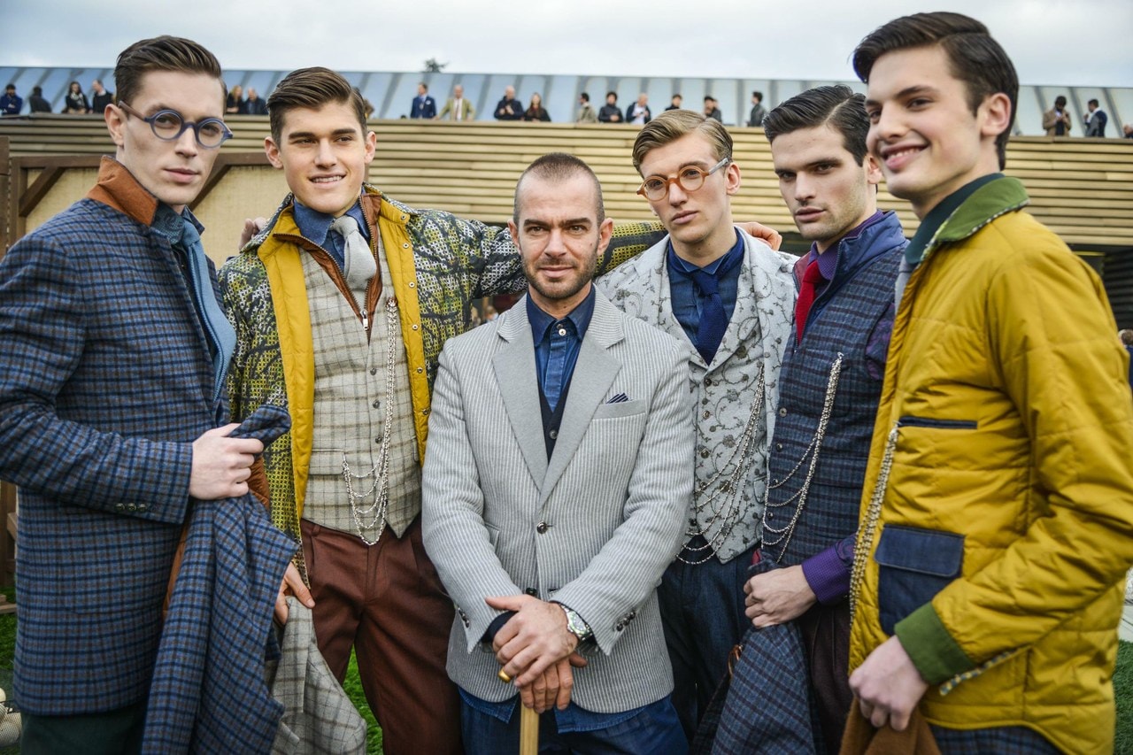 Pitti Immagine Uomo Autunno/Inverno 2014/15 Serdar Uzuntas